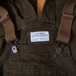 REI Trail-smith overalls - size 4